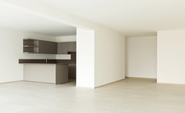 Modern Daire, iç