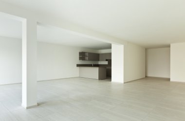 Modern Daire, iç