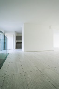 Modern Daire, iç