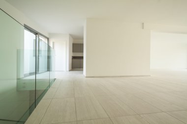 Modern Daire, iç