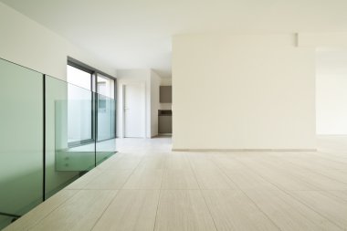 Modern Daire, iç