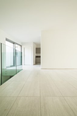 Modern Daire, iç