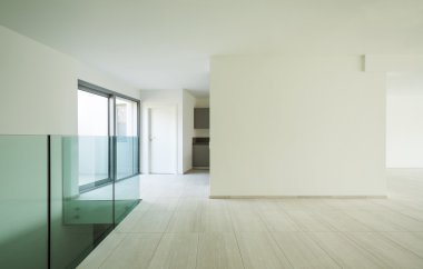 Modern Daire, iç