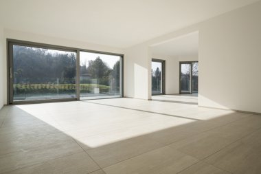 Modern Daire, iç