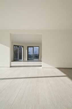Modern Daire, iç
