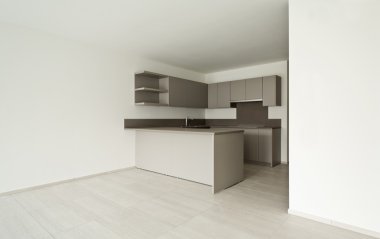 Modern Daire, iç