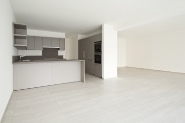 Modern Daire, iç