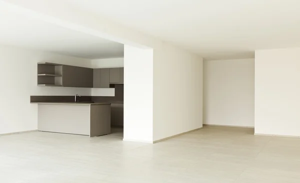 Modern apartman, belső — Stock Fotó