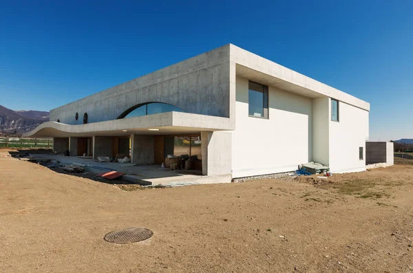 屋外、建設中の建物 — ストック写真