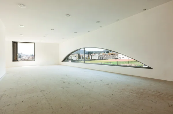 Edificio en construcción, interior — Foto de Stock