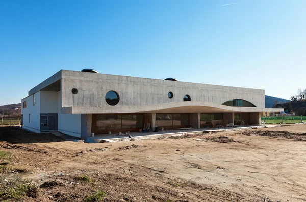 Bâtiment en construction, extérieur — Photo