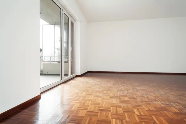 Appartement blanc Intérieur — Photo