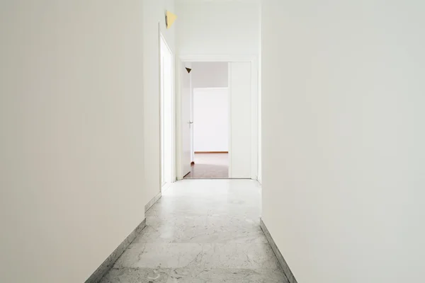 Witte appartement interieur — Stockfoto