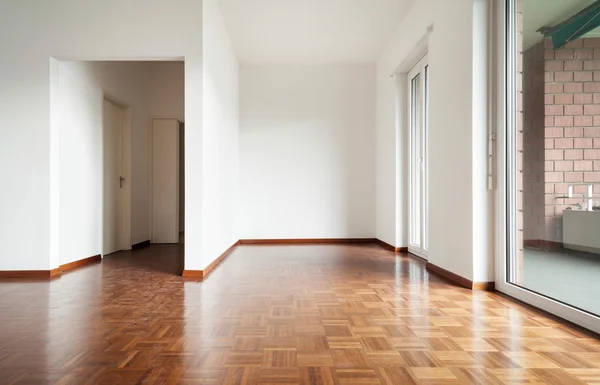 Apartamento branco Interior — Fotografia de Stock