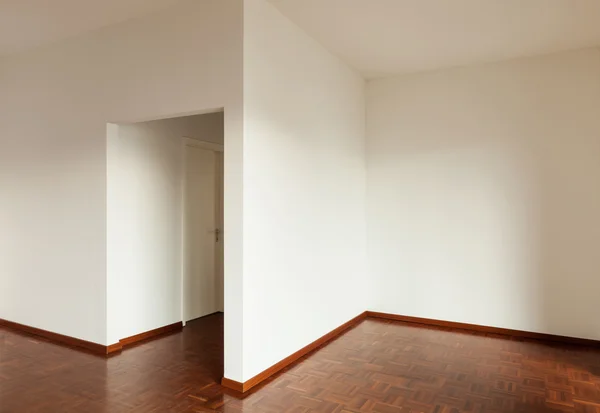 Apartamento blanco Interior — Foto de Stock