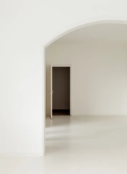 Apartamento blanco Interior — Foto de Stock