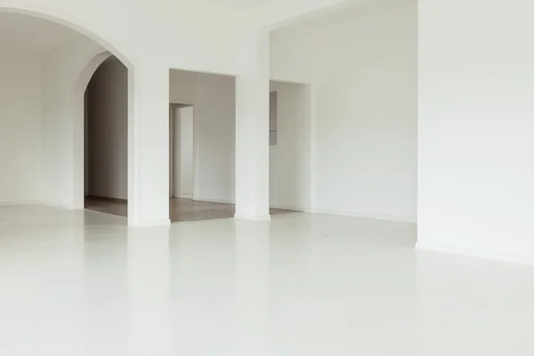 Apartamento blanco Interior — Foto de Stock