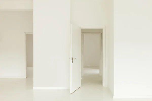 Apartamento blanco Interior — Foto de Stock