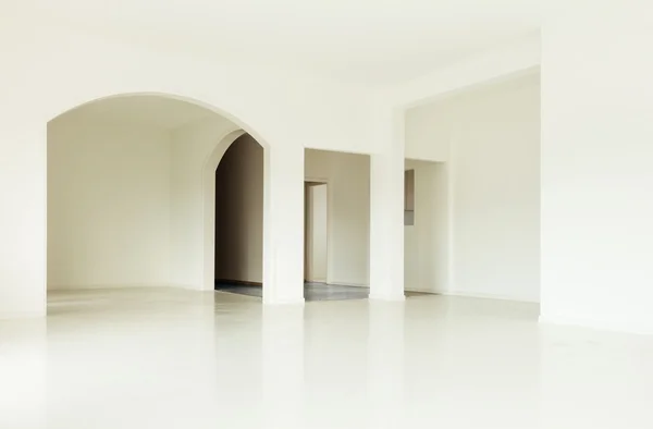 Wnętrze mieszkania biały — Zdjęcie stockowe