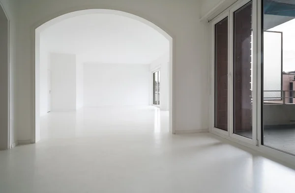 Apartamento branco Interior — Fotografia de Stock
