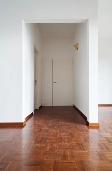 白いアパート インテリア — ストック写真