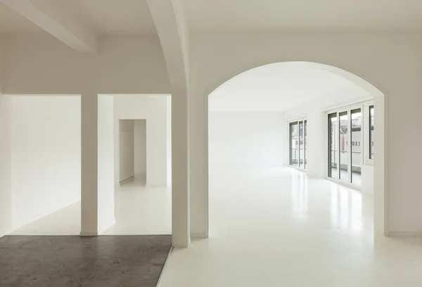 White apartment Interior — Stock Photo, Image