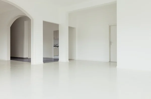 Apartamento blanco Interior — Foto de Stock