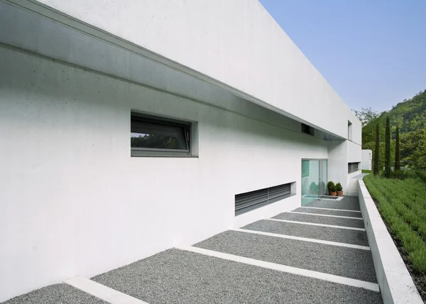 Modern ev, giriş — Stok fotoğraf