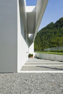 Dış cephe, modern ev