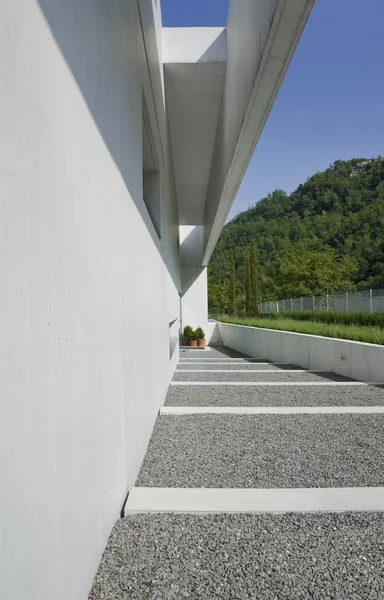 Exteriör, moderna hus — Stockfoto