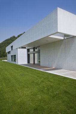 Dış cephe, modern ev