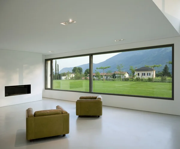 Casa moderna, coperta — Foto Stock