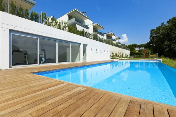 Piscina Piscina. — Foto de Stock