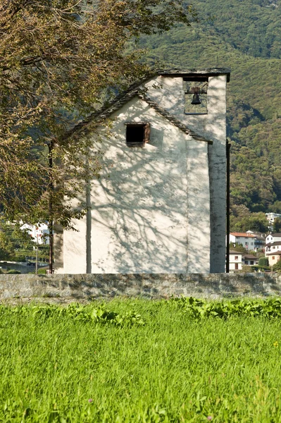 Dorfkirche — Stockfoto