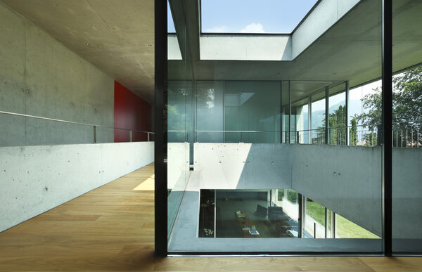 Современный дом
