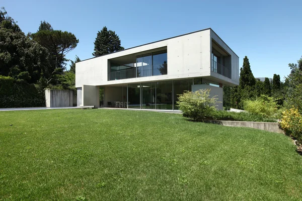 Modern huis — Stockfoto