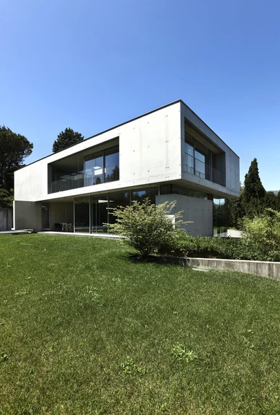 Modern huis — Stockfoto