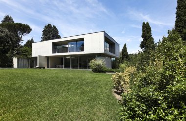beton yılında modern ev tasarımı