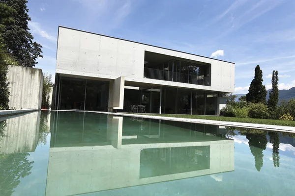 Modern huis — Stockfoto