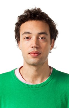 Genç adam portresi