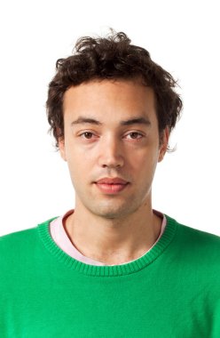 Genç adam portresi
