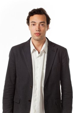 Genç adam portresi