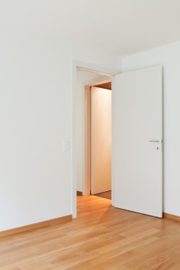 İç modern boş daire, daire