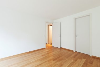 İç modern boş daire, daire