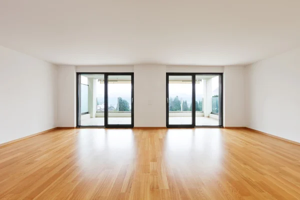 Interior modern empty flat, apartment — Stock Photo, Image