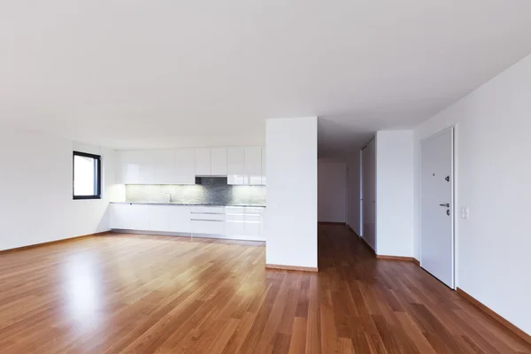 Arredamento moderno appartamento vuoto, appartamento — Foto Stock
