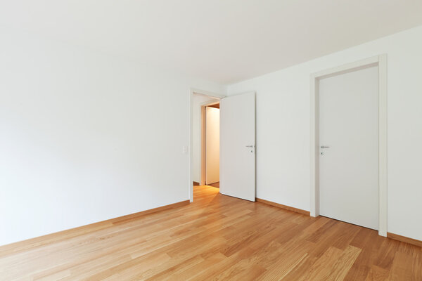 interior modern empty flat, apartment