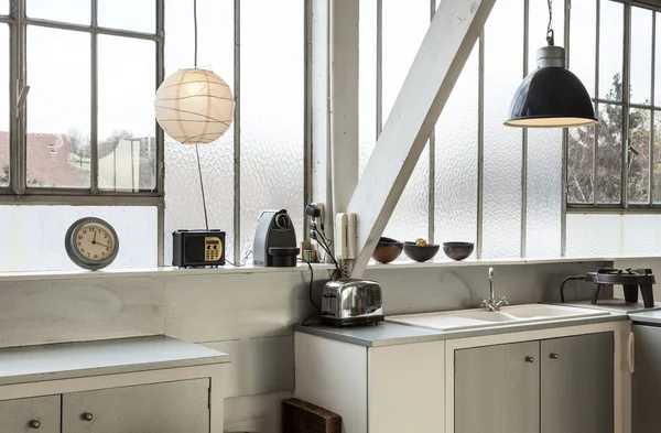 Old loft, interior — Stock Photo, Image