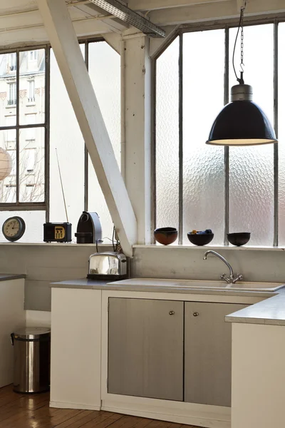 Old loft, interior — Stock Photo, Image