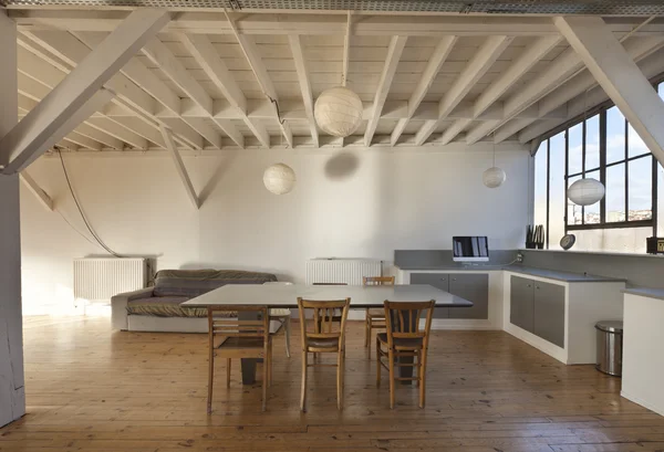 Old loft, interior — Stock Photo, Image